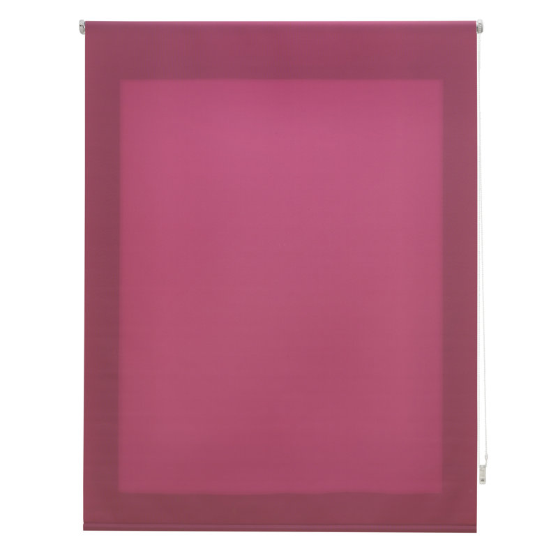 Semi Sheer Roller shade, 250cm L x 100cm W, Lilac