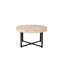 Table basse octogonale en bois avec patchwork de style campagnard 30 pouces