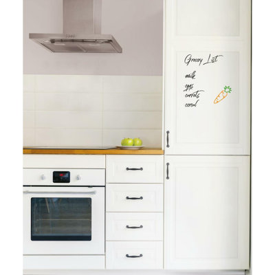 Rouleau de papier peint adhésif effaçable à sec L 16,5 pi x l 20,5 po