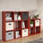 John Louis Home Solid Wood Cube Organizer-49817681-102026781