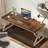 Ramapo Metal Base Computer Desk-236180834
