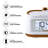 Sharp Digital Tabletop Projection Alarm Clock with 8 Soothing Sounds-90231901-90231902