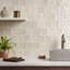 Montauk 4x4 Mixed Finish Ceramic Tile-2121803850