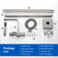 Floor Tub Spout-93332456