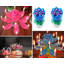  Birthdays Lotus Flower Musical Birthday Candle Spinning Birthday Cake Decoration Red pkg/1-2111770394-2111770395