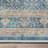  Asha Lilith Vintage Oriental Kilim Gray/Beige Rug-84996597