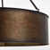 Luyster 5 - Light Dimmable Drum Chandelier