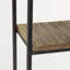 Table de bout avec rangement en bois massif