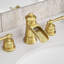 2-handle Bathroom Faucet with Drain Assembly-98192958