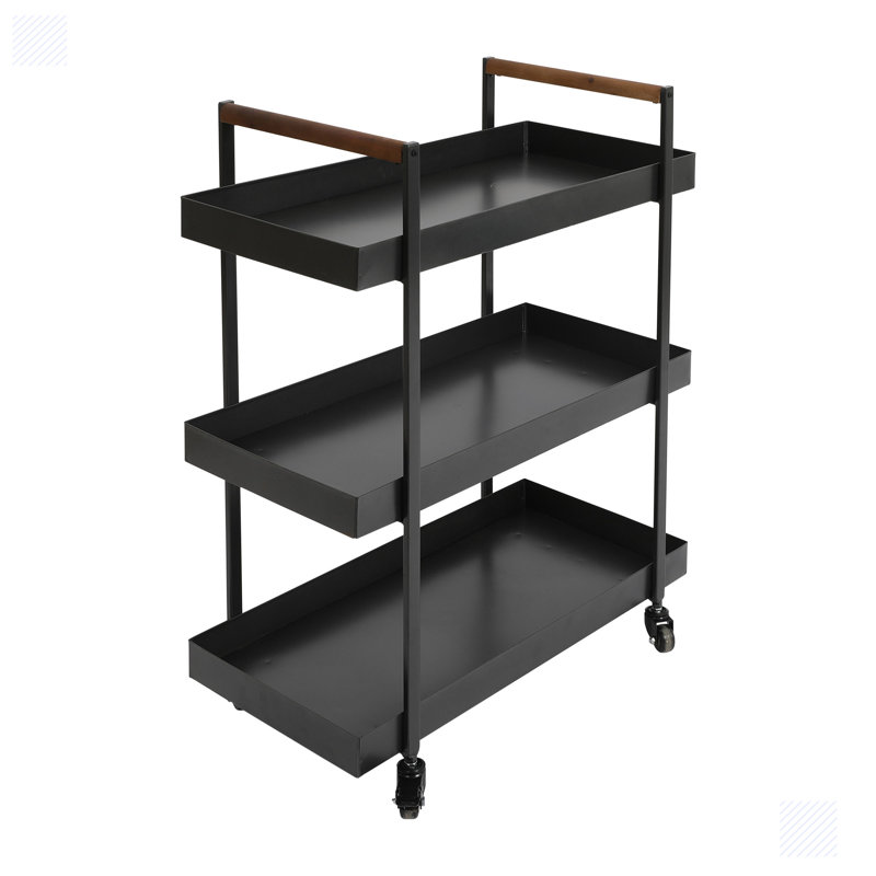 Forthill Wood Kitchen Cart