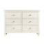 Commode double 6 tiroirs Jazmond -32694578