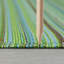 Tapis rayé vert intérieur / extérieur Willfried-873434769