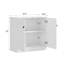 Armoire de rangement 64 po Modern Farmhouse