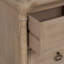 Melousia 48cm W Solid Wood Bedside Table