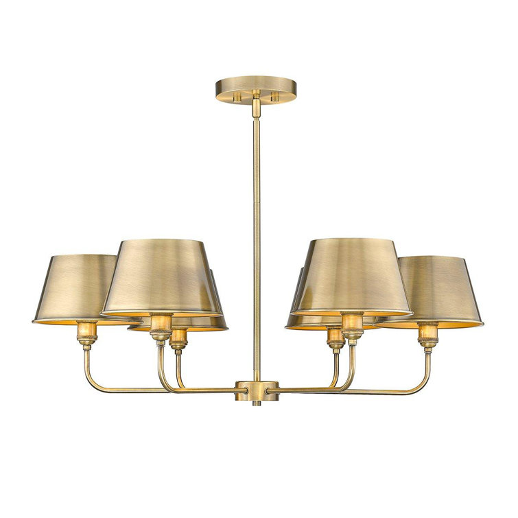 Stanburn 6 - Light 33" Wide Chandelier