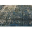 Tapis en laine crème/bleu 8 pi 7 po x 12 pi, one-of-kind à la main-noué la 1990 kosak Rylee