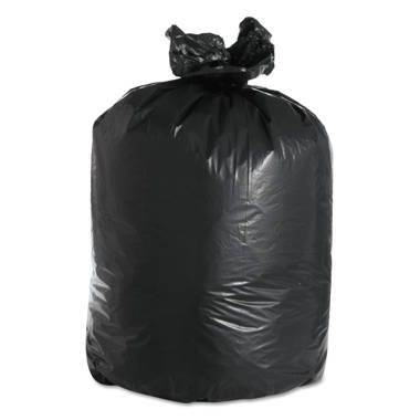 Suncast Commercial 55 Gallons Plastic Trash Bags - 15 Count