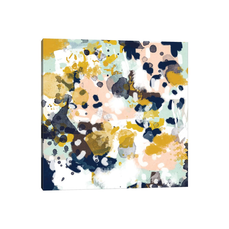 Sloane 1 Piece Wall Art on Canvas, 93.98 cm H x 93.98 cm W x 1.91 cm D, Wrapped Canvas