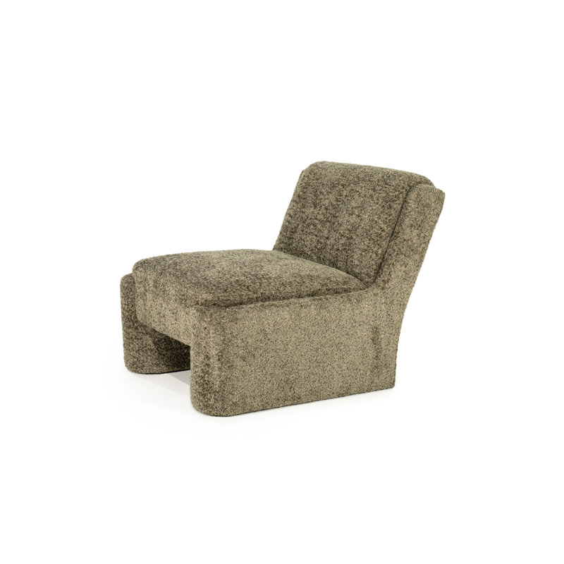 Chaise d'appoint Omla, Vert