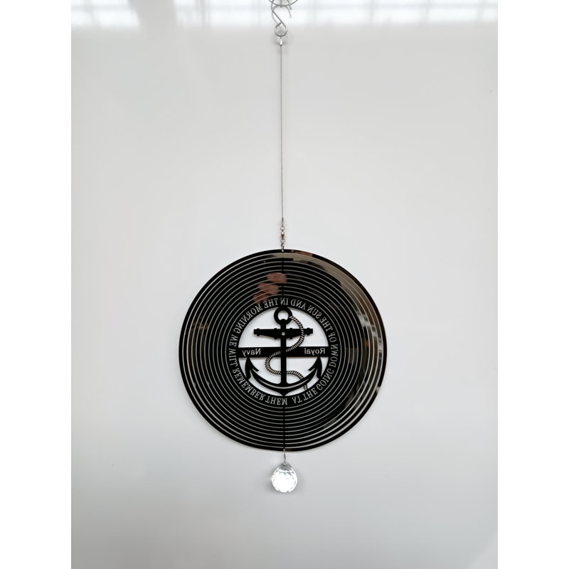 Abiha Metal Abstract Suncatcher