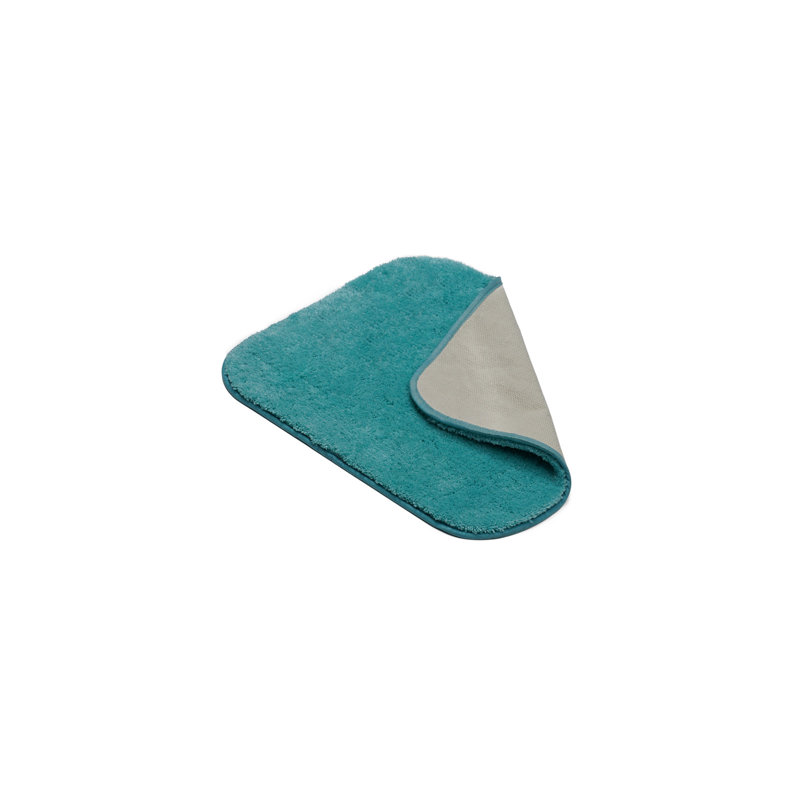 Tapis pour salle de bain Auna, Turquoise