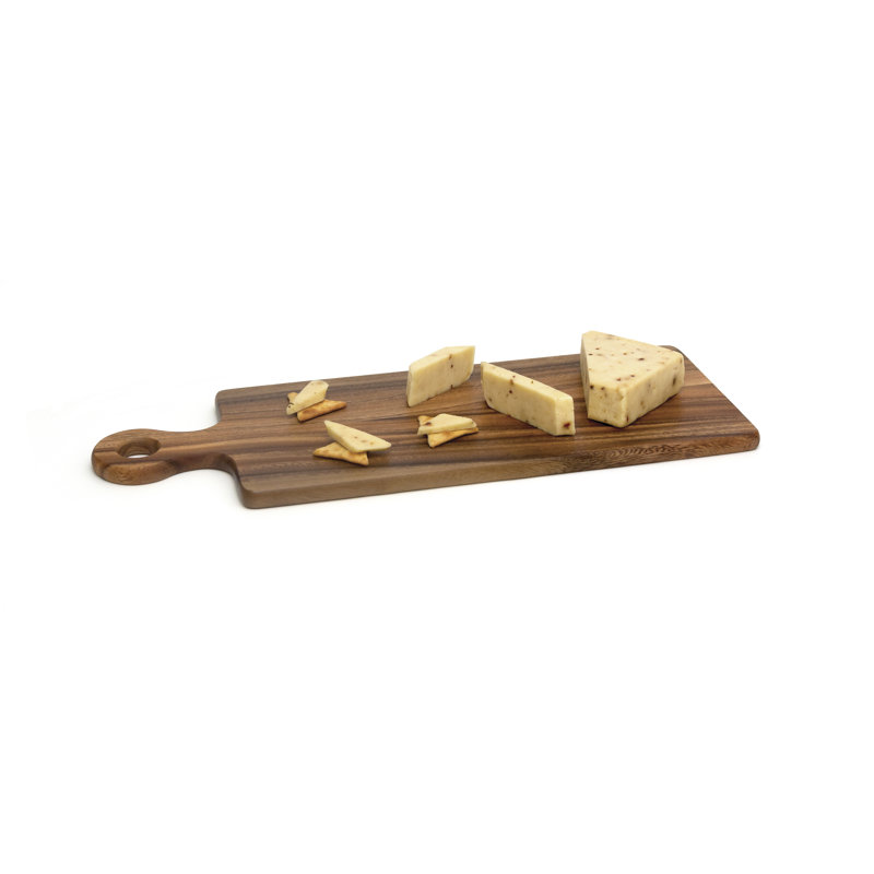 Loon Peak® Erdosi Wood Cheese Board