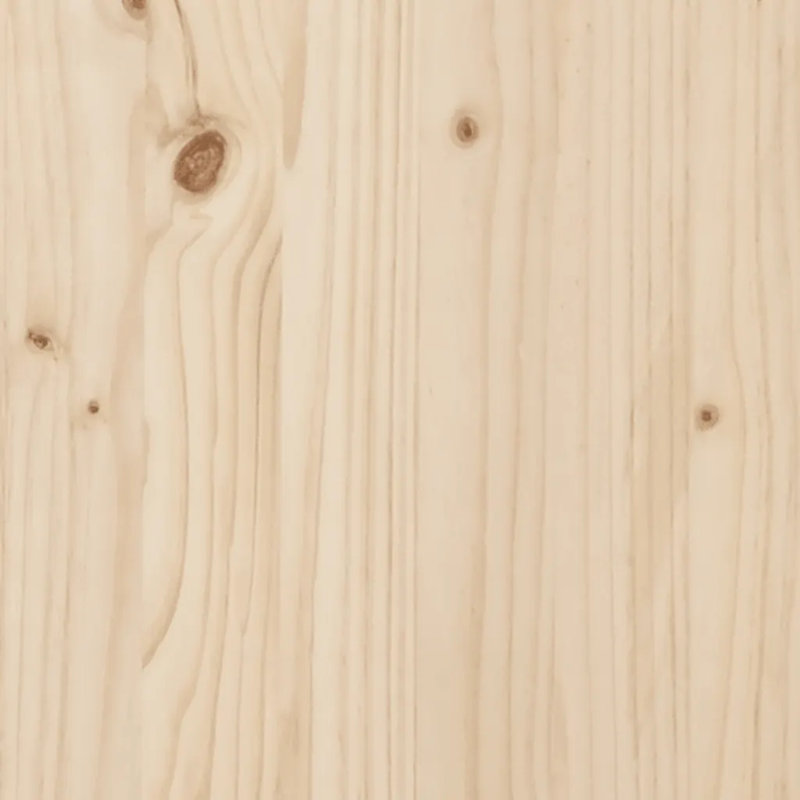 Burley Solid Wood Headboard, Double (4'6), Natural