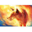Fire Fox by Jonas Jödicke - Wrapped Canvas Print-1262567402