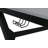 Alika Metal Base Computer Desk with Power Outlet