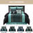 Arabesque 8 Piece Traditional Comforter Set-233991693-256696065