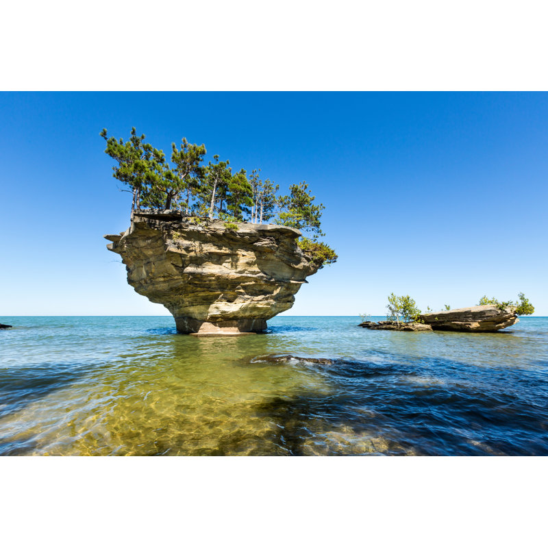 Lake Huron, Port Austin - Wrapped Canvas Print, 30cm H x 46cm W x 3.8cm D