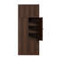 Garde-manger avec 6 portes et tablettes coulissantes