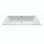 Andrea® 27 DoloMatte 86" x 36" Soaking Solid Surface Bathtub