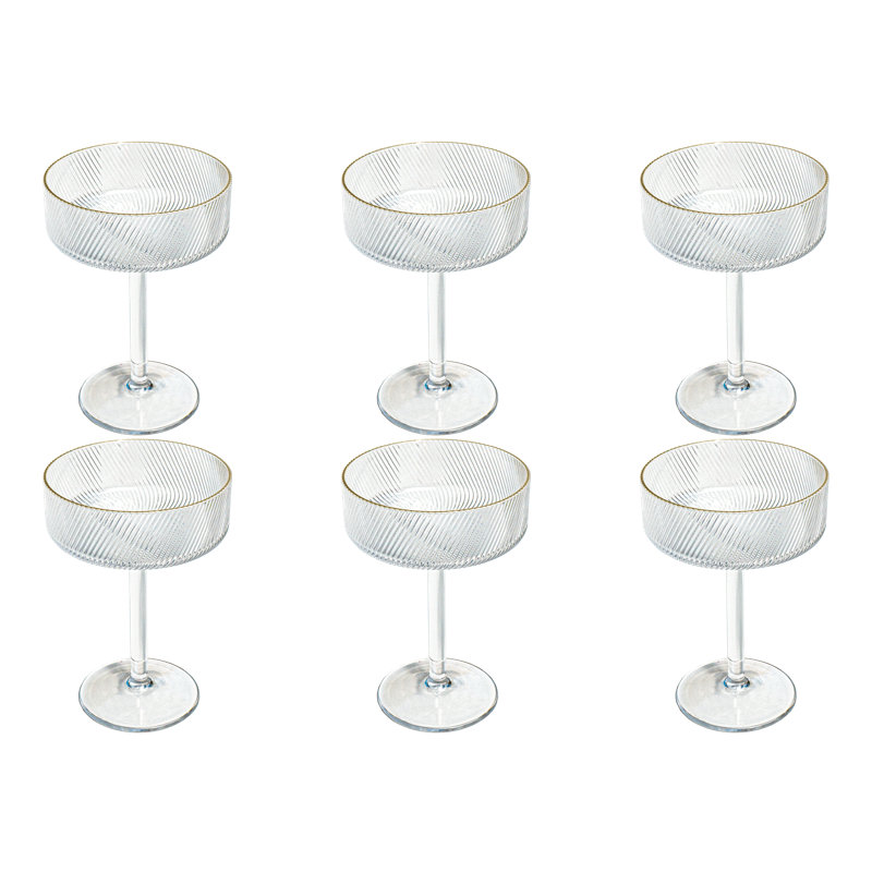 Alissone 325.3ml Acrylic Cut Set