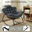 Eggshell Rocking Chair, Tech Fabric-2107271034