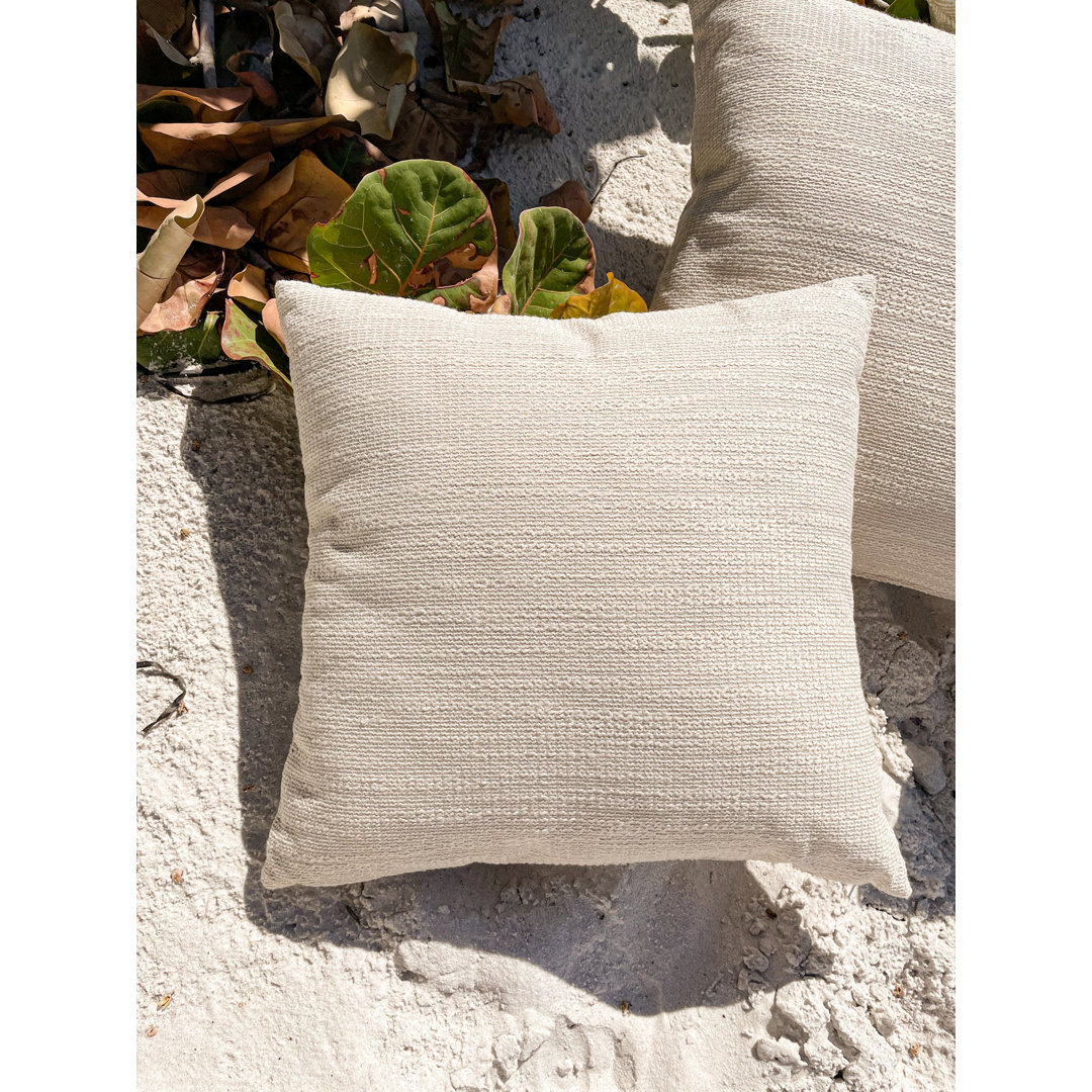 Natural Waves Outdoor Pillow Cover & Insert Anaya