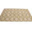 Tapis moderne touffeté à la main à motif de treillis brun 5 x 8 Ardentown