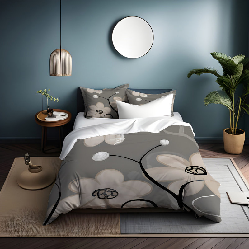 Ensemble de housse de couette , Housse de couette pour très grand lit et 2 très