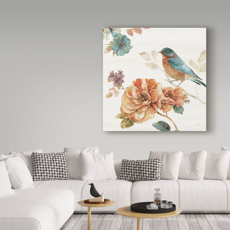 «épices "nature douce blanc" , reproduction d’art en acrylique sur toile tendue, H 24 po x l 24 po x P 2 po