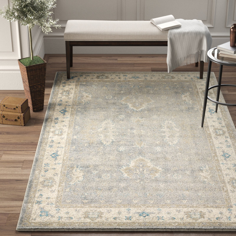 Passyunk Oriental Indoor Rug, Rectangle 4'1" x 6'1"