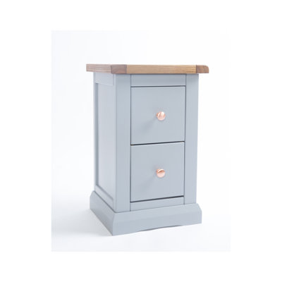 Atlas 35cm W Plywood / Laminate Board Bedside Table