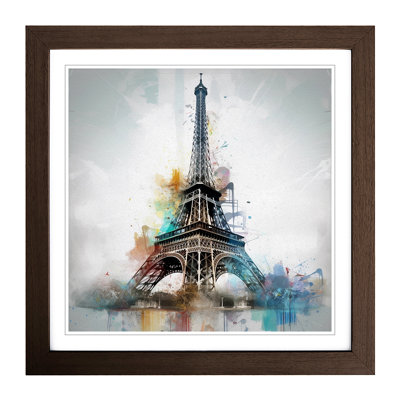 Single Picture Frame Print on Wood