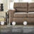 89 " Faux Leather Sofa Bed