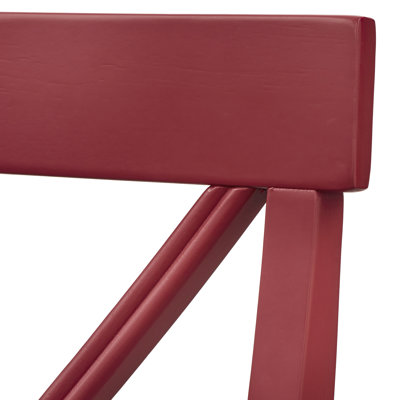 Bellmead Solid Wood Cross Back Side Chair
