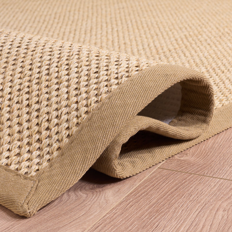 Tapis en fibre de sisal Benevides, Rectangle 10 pi x 14 pi