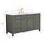Meuble-lavabo simple 60 po Wenniah-338185683