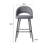 Leray 30" Upholstered Bar Stool-2122444564
