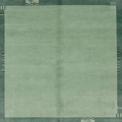 Tapis décoratif multicolore à motif abstrait