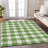 Colzie Gingham Indoor / Outdoor Rug-109583084