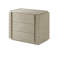 Repose 3 - Drawer Solid Wood Nightstand-1137487795
